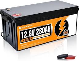 280Ah Deep Cycle Battery